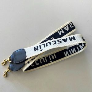 CLARE V masculin feminin crossbody strap!